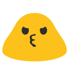 Person Pouting as drawn by Google in Android 5.0
