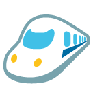High-Speed Train as drawn by Google in Android 5.0