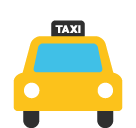Oncoming Taxi, the design in this release