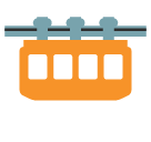 Suspension Railway, the design in this release