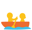 Person Rowing Boat, the design in this release