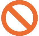 Prohibited as drawn by Google in Android 5.0