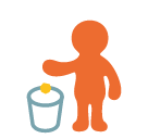 Litter in Bin Sign, the design in this release