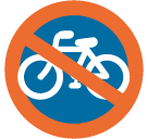 No Bicycles, the design in this release