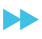 Fast-Forward Button as drawn by Google in Android 5.0