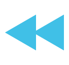 Fast Reverse Button as drawn by Google in Android 5.0