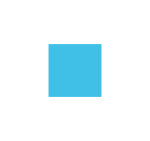 Black Medium-Small Square as drawn by Google in Android 5.0