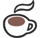 Hot Beverage as drawn by Google in Android 5.0