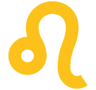Leo as drawn by Google in Android 5.0