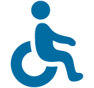 Wheelchair Symbol, the design in this release