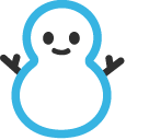 Snowman Without Snow, the design in this release