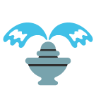 Fountain as drawn by Google in Android 5.0
