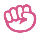 Raised Fist, the design in this release