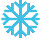 Snowflake as drawn by Google in Android 5.0