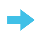 Right Arrow as drawn by Google in Android 5.0