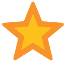 Star as drawn by Google in Android 5.0