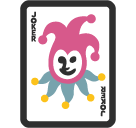 Joker as drawn by Google in Android 6.0.1