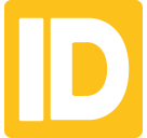 ID Button as drawn by Google in Android 6.0.1