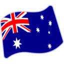 Flag: Australia as drawn by Google in Android 6.0.1