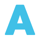 Regional Indicator Symbol Letter A, the previous design