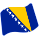 Flag: Bosnia & Herzegovina, the previous design