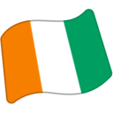 Flag: Côte D’Ivoire, the previous design