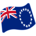 Flag: Cook Islands, the previous design