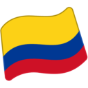 Flag: Colombia as drawn by Google in Android 6.0.1