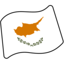 Flag: Cyprus as drawn by Google in Android 6.0.1