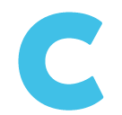 Regional Indicator Symbol Letter C, the previous design