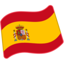 Bandiera: Spagna as drawn by Google in Android 6.0.1