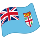 Flag: Fiji, the previous design