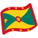 Flag: Grenada as drawn by Google in Android 6.0.1