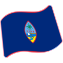 Flag: Guam as drawn by Google in Android 6.0.1