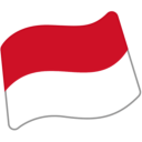 Flag: Indonesia as drawn by Google in Android 6.0.1