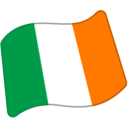 Flag: Ireland, the previous design