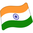 Flag: India as drawn by Google in Android 6.0.1