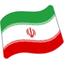 Flag: Iran as drawn by Google in Android 6.0.1