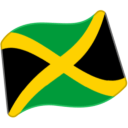 Flag: Jamaica, the previous design