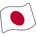 Flag: Japan as drawn by Google in Android 6.0.1