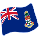 Flag: Cayman Islands as drawn by Google in Android 6.0.1