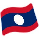 Flag: Laos as drawn by Google in Android 6.0.1