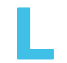 Regional Indicator Symbol Letter L, the previous design