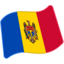Flag: Moldova as drawn by Google in Android 6.0.1