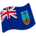 Bandeira: Montserrat as drawn by Google in Android 6.0.1