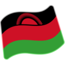 Flag: Malawi as drawn by Google in Android 6.0.1