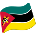 Flag: Mozambique, the previous design