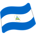 Flag: Nicaragua, the previous design