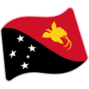 Flag: Papua New Guinea, the previous design