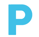 Regional Indicator Symbol Letter P, the previous design